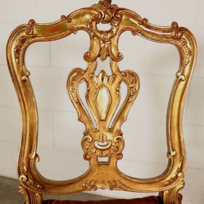 antique, chair, antique chairs, antique chair, antique Italian chair, antique chair, neoclassical chair, 19th century chair