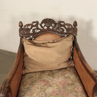 antiquités, fauteuil, fauteuils anciens, fauteuil ancien, fauteuil italien ancien, fauteuil ancien, fauteuil néoclassique, fauteuil 19ème siècle, Paire de fauteuils de style