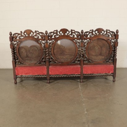 antiques, sofas, antique sofas, antique sofas, antique Italian sofas, antique sofa, neoclassical sofa, 19th century sofa, Neo-Renaissance Style Sofa