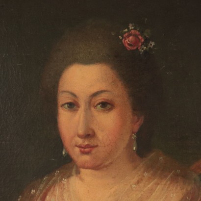 Portrait d'une femme