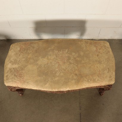 antique, bench, antique bench, antique bench, antique Italian bench, antique bench, neoclassical bench, 19th century bench