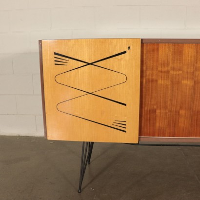 modernariato, modernariato di design, buffet, buffet modernariato, buffet di modernariato, buffet italiano, buffet vintage, buffet anni '60, buffet design anni 60