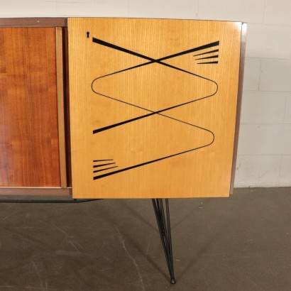 modernariato, modernariato di design, buffet, buffet modernariato, buffet di modernariato, buffet italiano, buffet vintage, buffet anni '60, buffet design anni 60