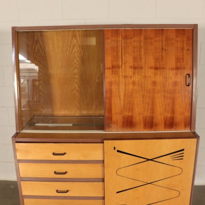 antiquités modernes, antiquités design moderne, vitrine, vitrine d'antiquités modernes, vitrine d'antiquités modernes, vitrine italienne, vitrine vintage, vitrine des années 60, vitrine design des années 60