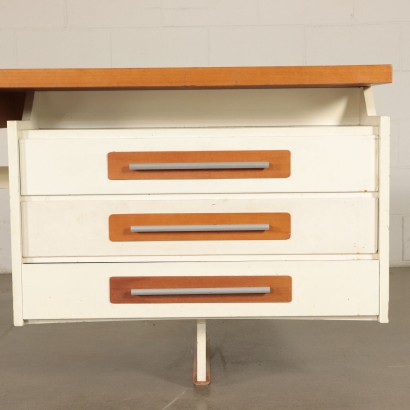 antiquités modernes, antiquités design moderne, bureau, bureau d'antiquités modernes, bureau d'antiquités modernes, bureau italien, bureau vintage, bureau des années 60, bureau design des années 60