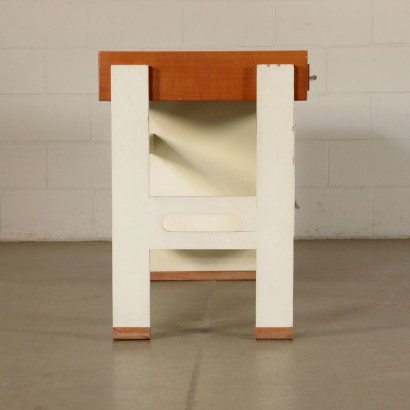 moderne Antiquitäten, moderne Design-Antiquitäten, Schreibtisch, moderner Antiquitäten-Schreibtisch, moderner Antiquitäten-Schreibtisch, italienischer Schreibtisch, Vintage-Schreibtisch, 60er-Schreibtisch, 60er-Design-Schreibtisch