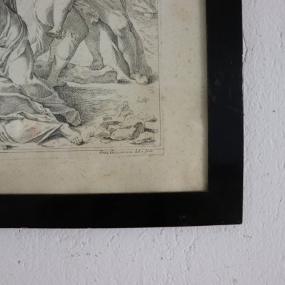 Maria Giovannini, San Benedetto guarisce l'indemoniato, Arte