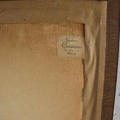 Maria Giovannini, St. Benedict heals the demoniac, Art, 19th