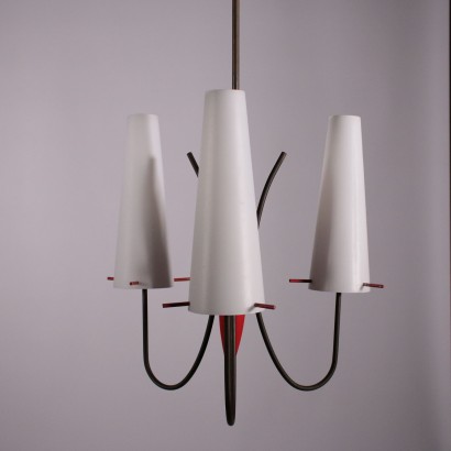 modernariato, modernariato di design, lampadario, lampadario modernariato, lampadario di modernariato, lampadario italiano, lampadario vintage, lampadario anni '60, lampadario design anni 60,Lampada Anni 60