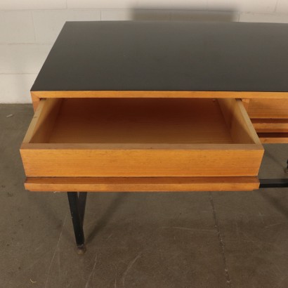 moderne Antiquitäten, moderne Design-Antiquitäten, Schreibtisch, moderner Antiquitäten-Schreibtisch, moderner Antiquitäten-Schreibtisch, italienischer Schreibtisch, Vintage-Schreibtisch, 60er-Schreibtisch, 60er-Design-Schreibtisch