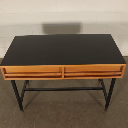 moderne Antiquitäten, moderne Design-Antiquitäten, Schreibtisch, moderner Antiquitäten-Schreibtisch, moderner Antiquitäten-Schreibtisch, italienischer Schreibtisch, Vintage-Schreibtisch, 60er-Schreibtisch, 60er-Design-Schreibtisch