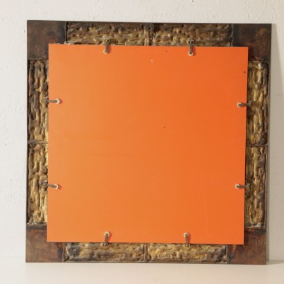 Miroir L. Frigerio Verre Italie Années 1970-1980