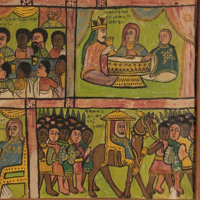 History of the queen of Sheba