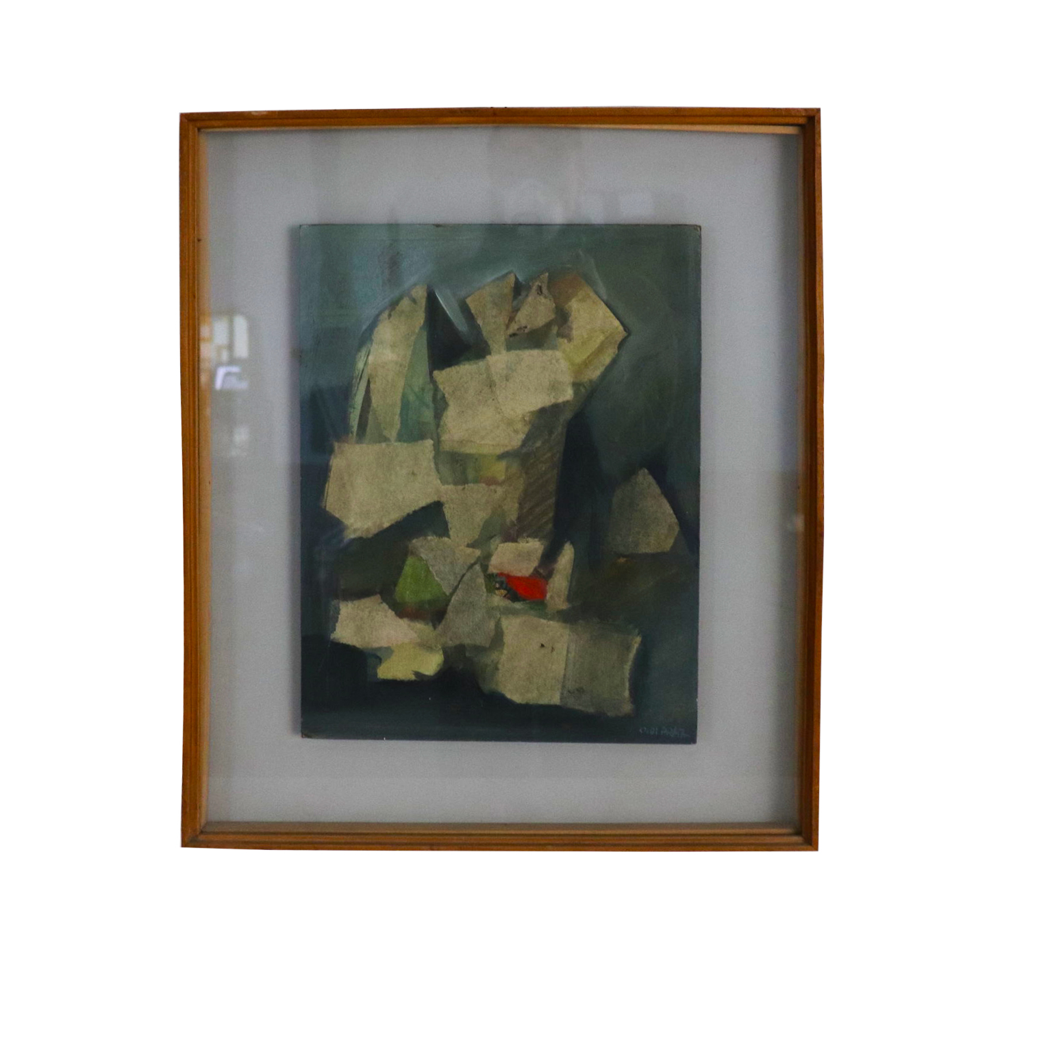 Oscar Di Prata, Composizione astratta, Arte, Contemporanea, dimanoinmano.it