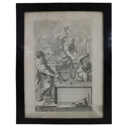 Giacomo Maria Giovannini, Etching, 18th Century