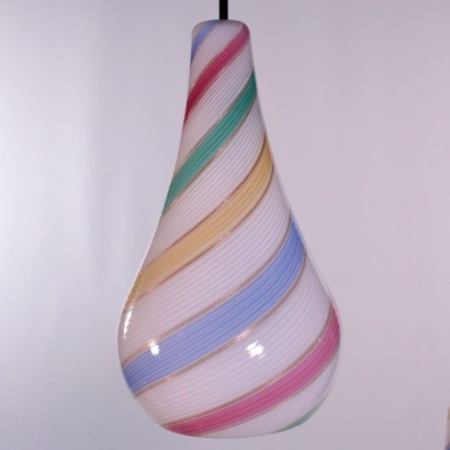 Lamp Blown Galss, Italy 1960s Italian Prodution