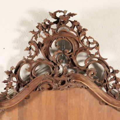 Liberty Frame, Walnut, Italy 20th Century