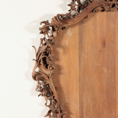 Liberty Frame, Walnut, Italy 20th Century