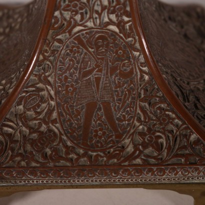 Paire de Candélabres Bronze Iran '800