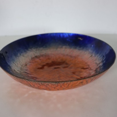 Bowl, Copper, Paolo De Poli, Italy 1960s