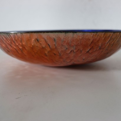 Bowl, Copper, Paolo De Poli, Italy 1960s