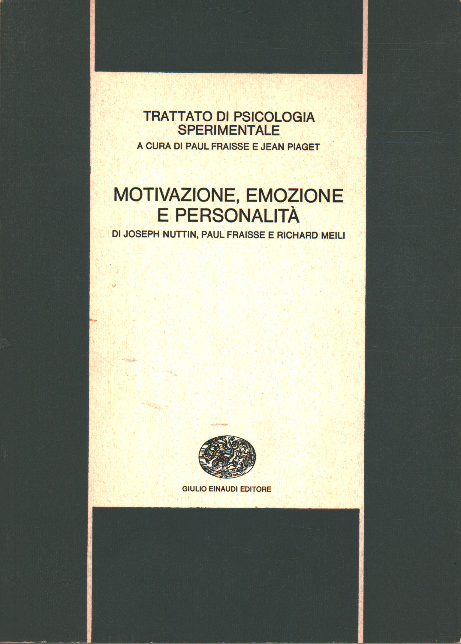 Vertrag für experimentelle psychologie - 5 Motivation, emotion und persönlichkeit