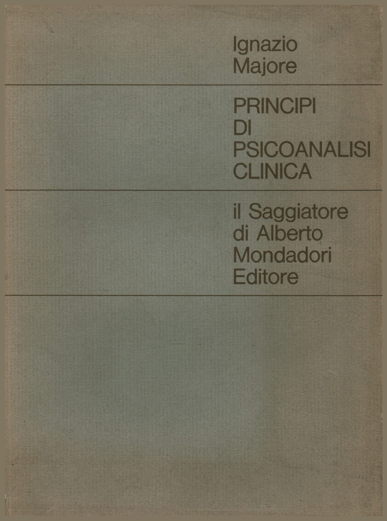 Les principes de la clinique de la psychanalyse