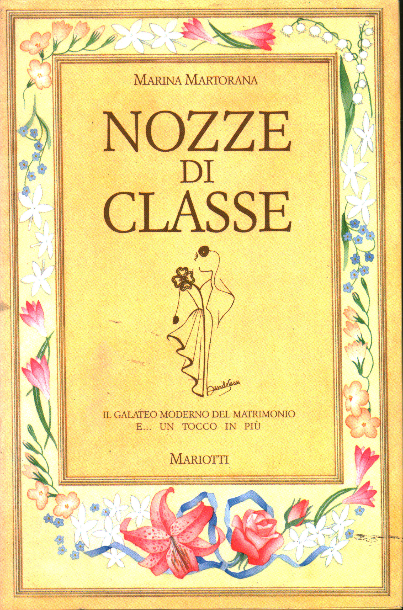 Nozze di classe, Marina Martorana