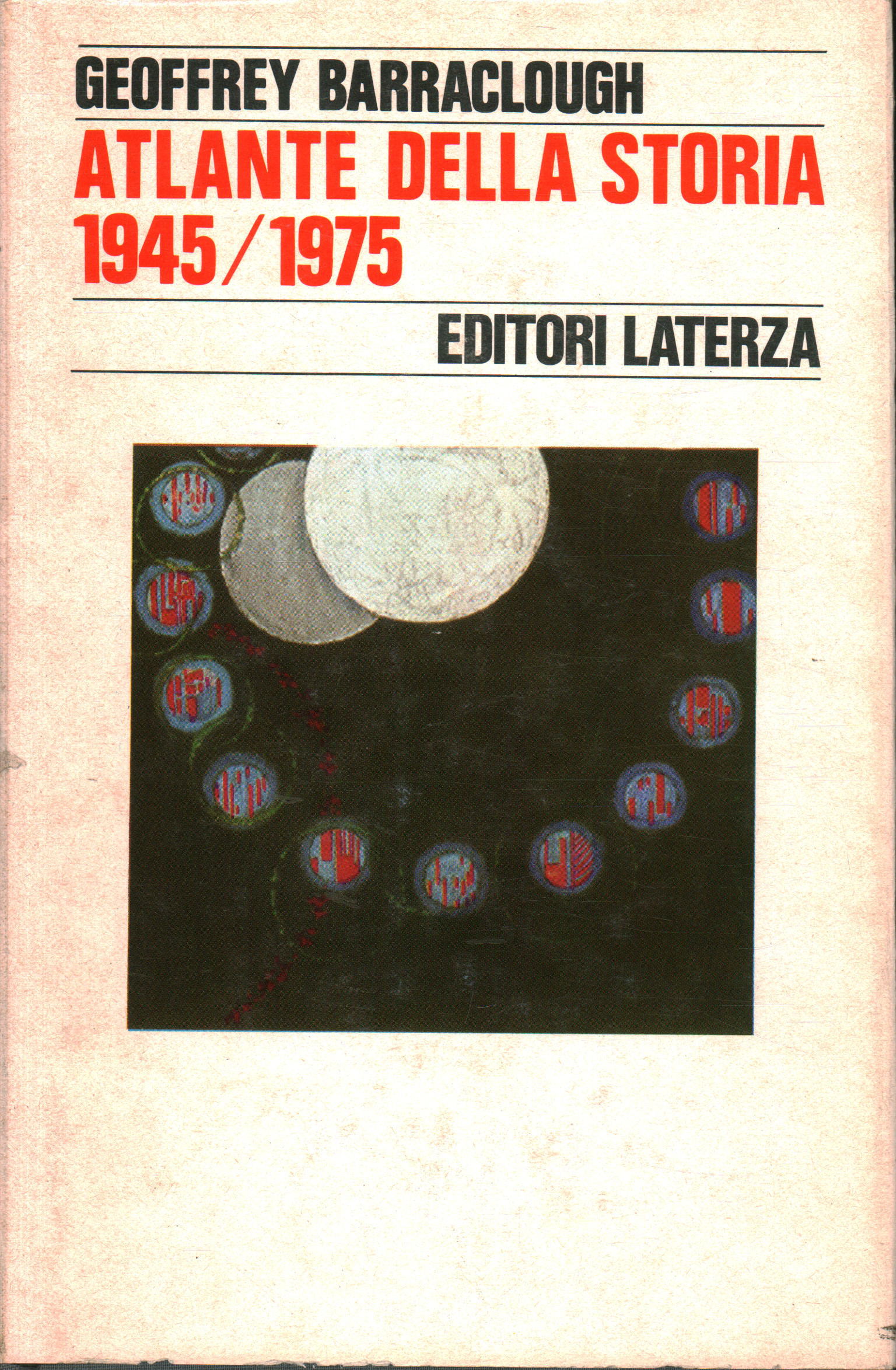 Atlante della storia, Geoffrey Barraclough