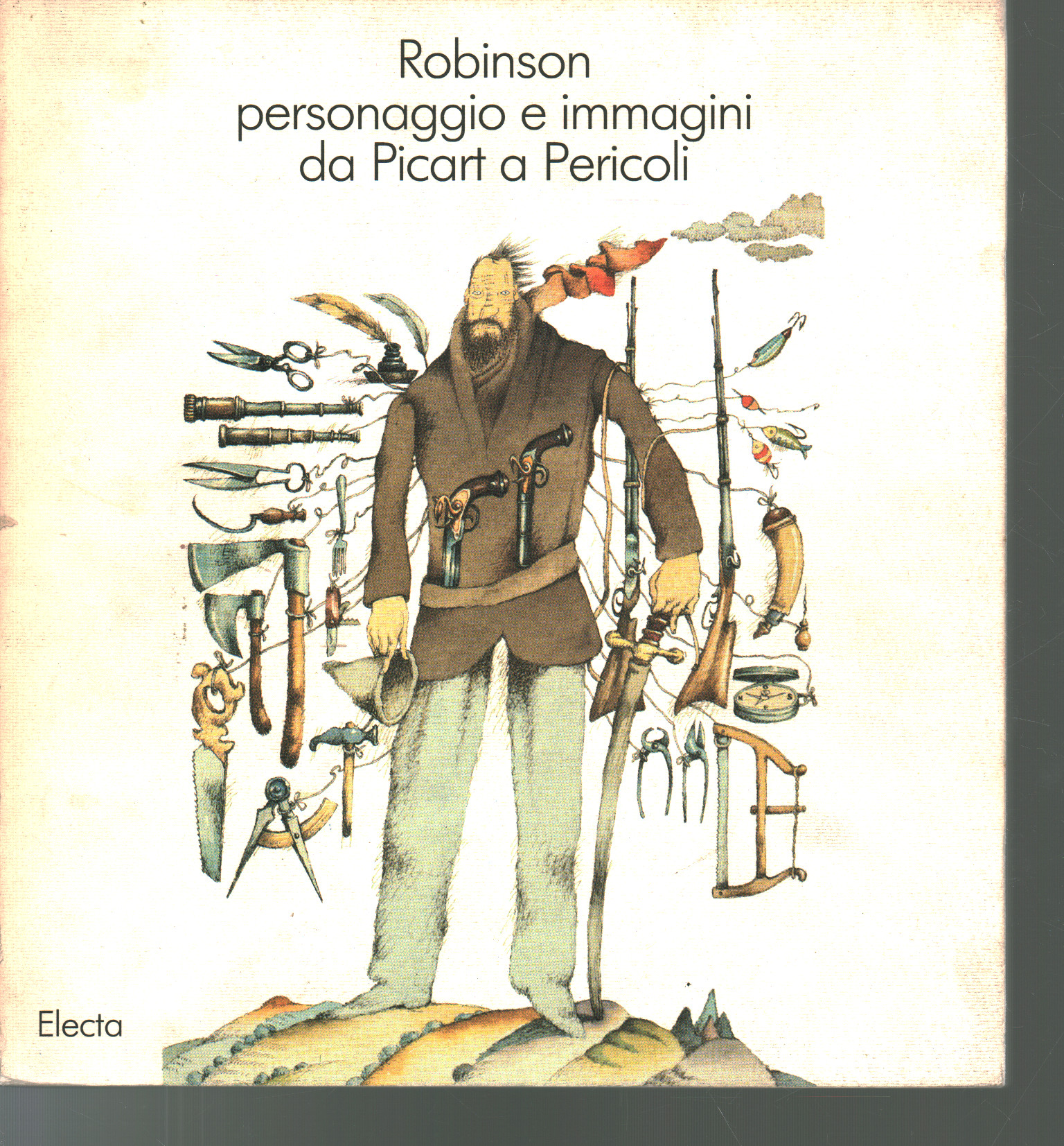Robinson caractère et l'image de Picart à Perico, Paolo Temeroli