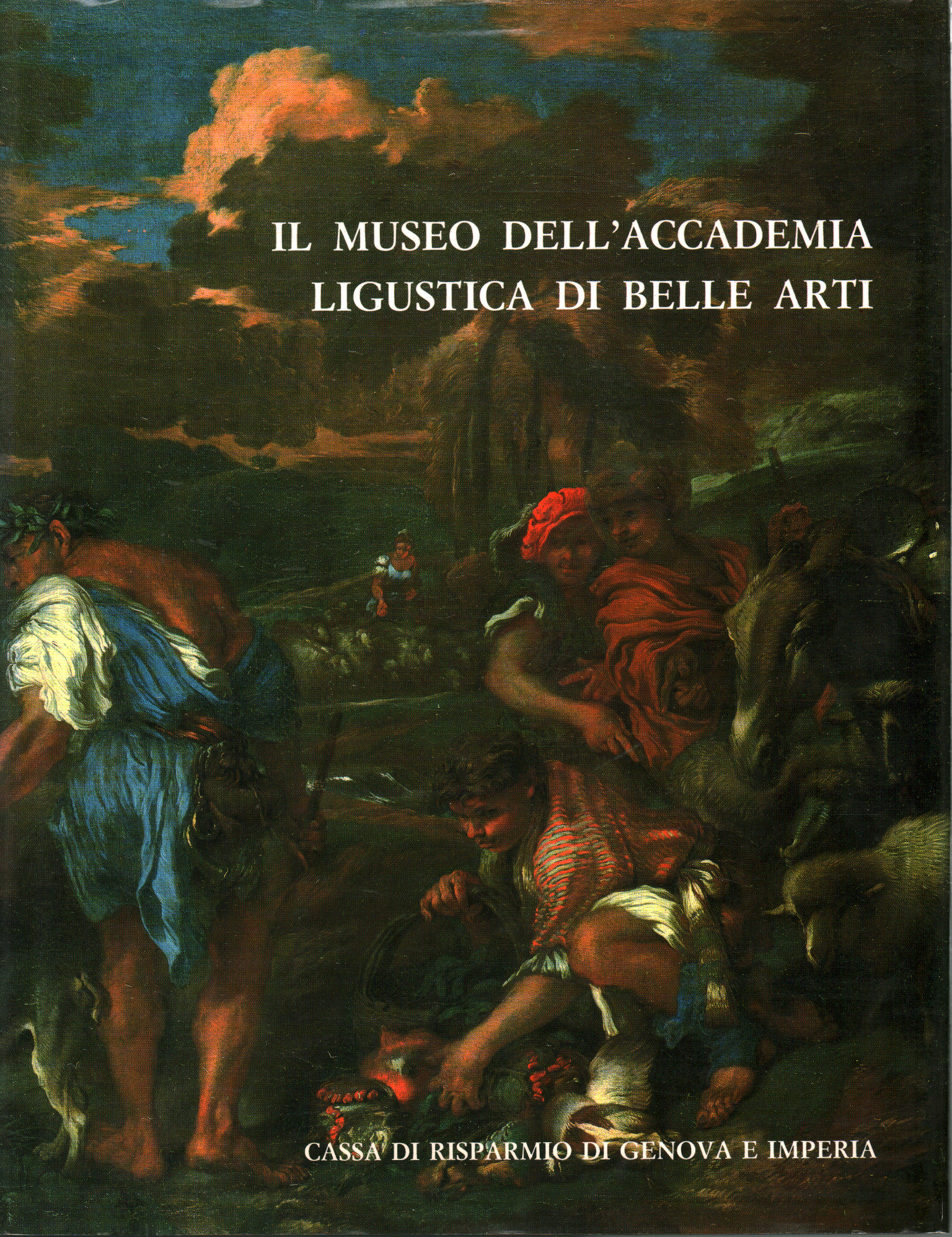 The Museo dell'accademia ligustica di belle arti, Edi Baccheschi