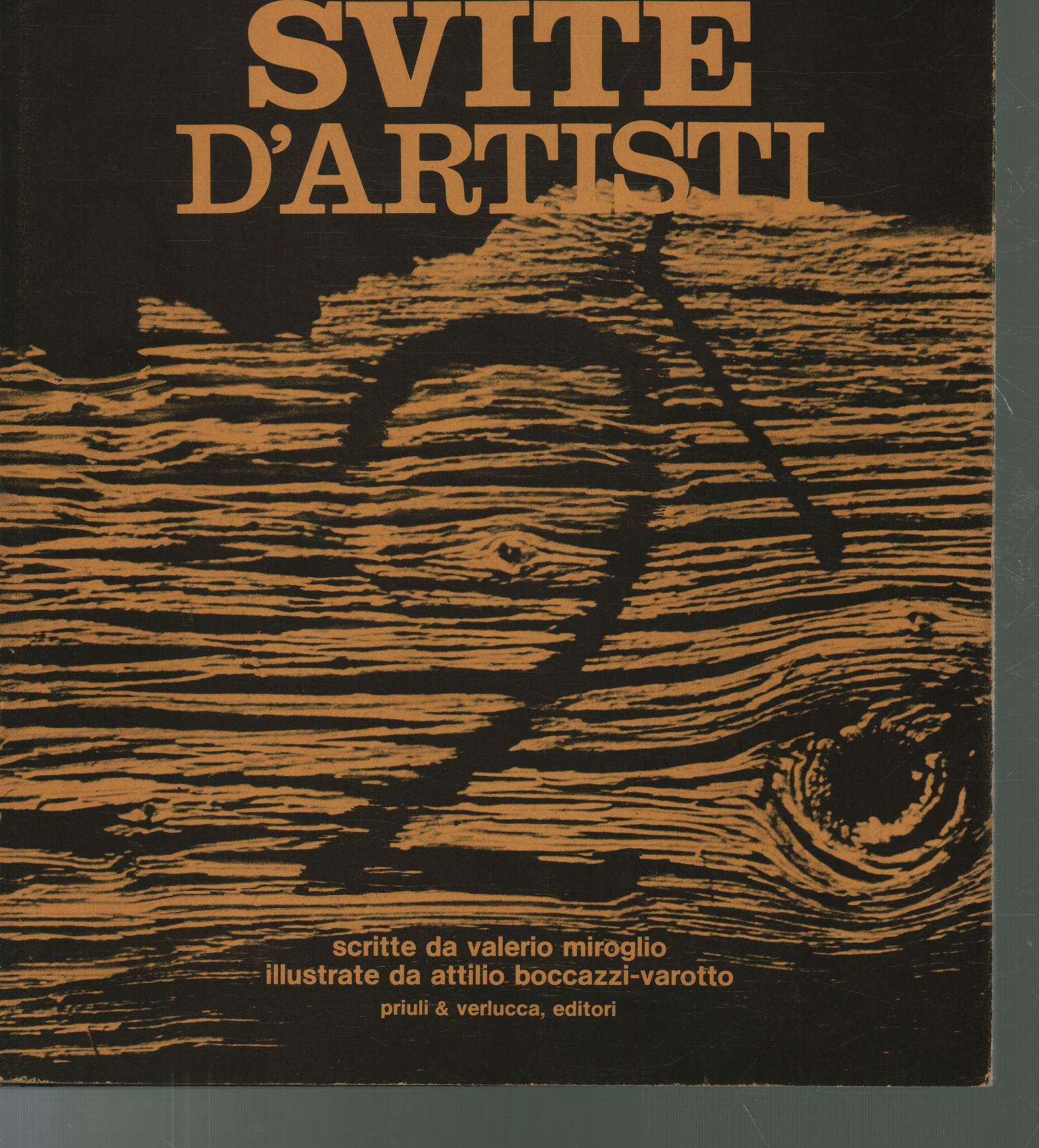 Svite d artists 2, Valerio Miroglio