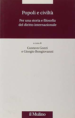 Les peuples et les civilisations, Gustavo Gozzi, Giorgio Bongiovanni
