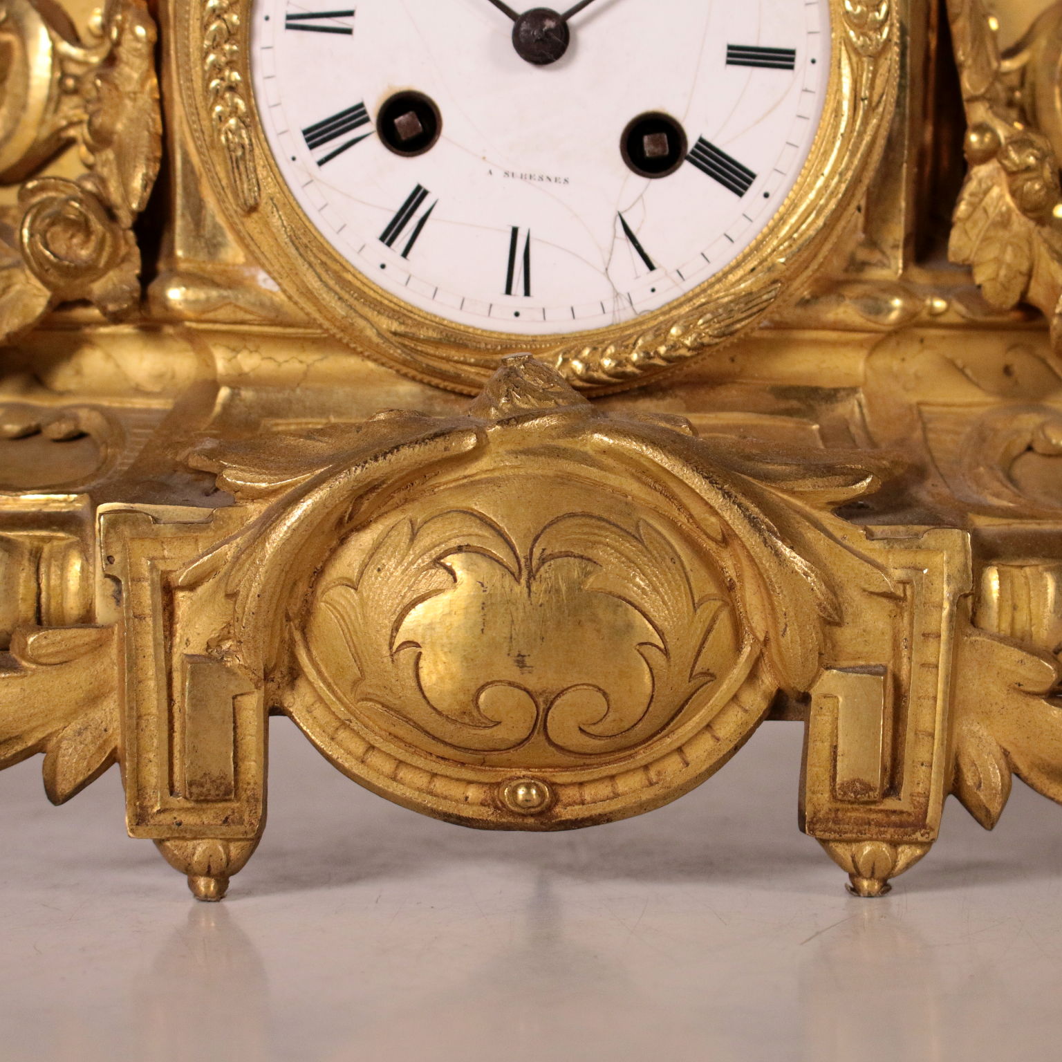 Parigina Orologio d Appoggio Antiquariato Oggettistica dimanoinmano
