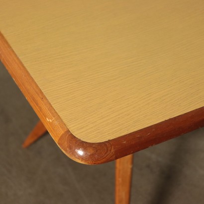 moderne Antiquitäten, moderne Design-Antiquitäten, Tisch, moderner antiker Tisch, moderner Antiquitäten-Tisch, italienischer Tisch, Vintage-Tisch, 60er Tisch, 60er Designtisch