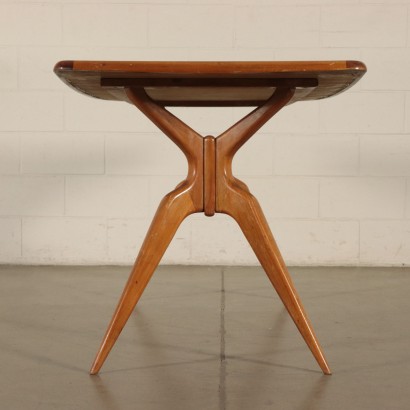 Table Bois de Hêtre Formica Italie Années 50-60