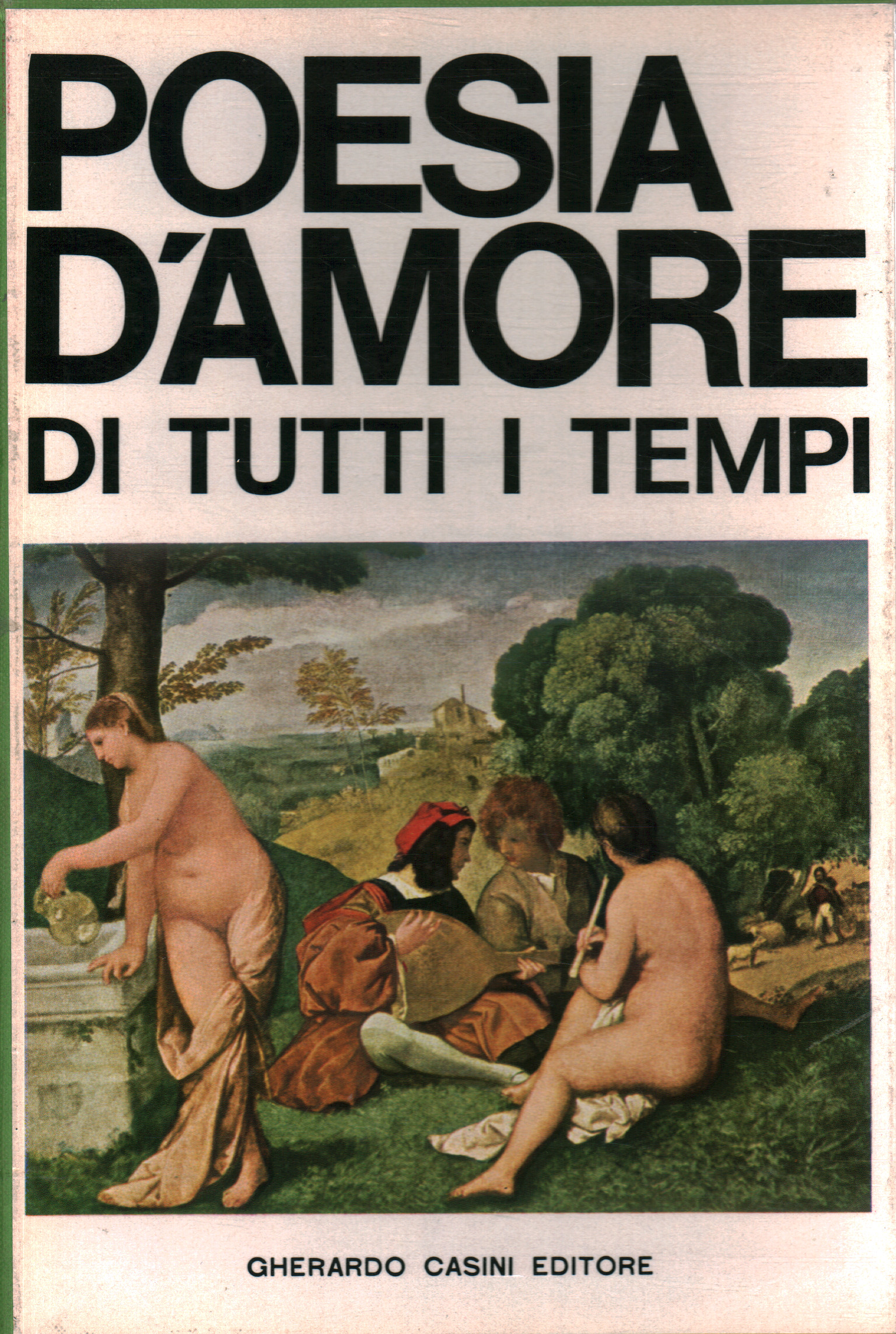 Poème d'amour (3 volumes), Guglielmo Petroni