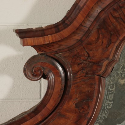 Extension of a Troumeau Walnut Venice Italy 18th Century