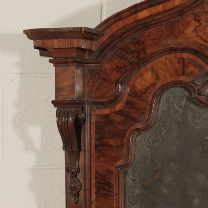 Extension of a Troumeau Walnut Venice Italy 18th Century