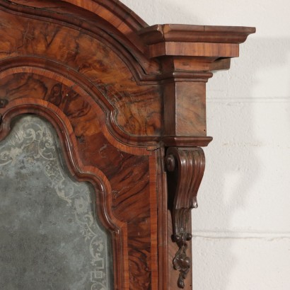 Extension of a Troumeau Walnut Venice Italy 18th Century