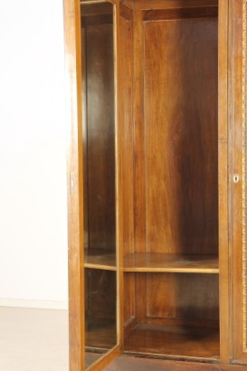 Bottega del 900, complete furnishings, room 900, neo-renaissance room, room destination Italy, Walnut room, bedroom, double bed, closet, Dresser, pair of nightstands, bed, bedside tables, bedroom of 900, room 900