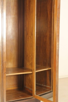 Bottega del 900, complete furnishings, room 900, neo-renaissance room, room destination Italy, Walnut room, bedroom, double bed, closet, Dresser, pair of nightstands, bed, bedside tables, bedroom of 900, room 900