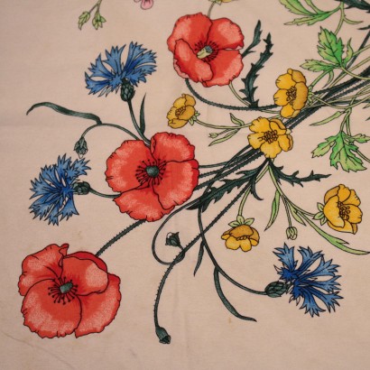 Vintage Gucci Silk Scarf, Italy