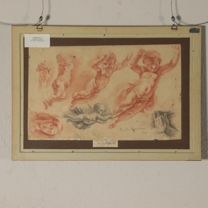 Drawings attributed to Panfilo Nuvolone