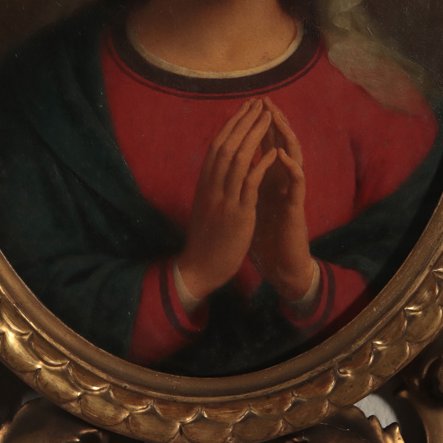 Raffaele Casnedi, Madonna Orante, Arte, Ottocento, dimanoinmano.it