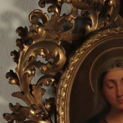 Raffaele Casnedi, Madonna Orante, Arte, Ottocento, dimanoinmano.it