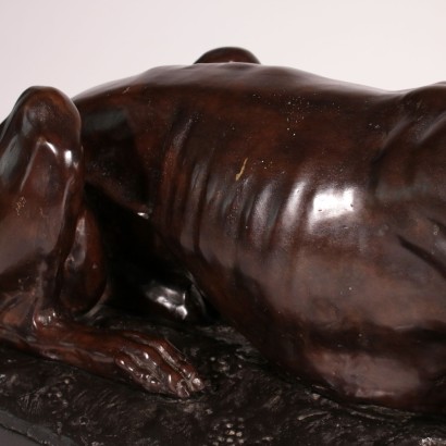 Bronze Greyhound, Italy 20th Century