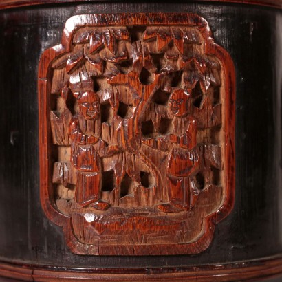 Tea Box, Bamboo, China, Qing's Time (1644-1911)