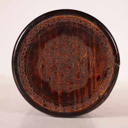 Tea Box, Bamboo, China, Qing's Time (1644-1911)