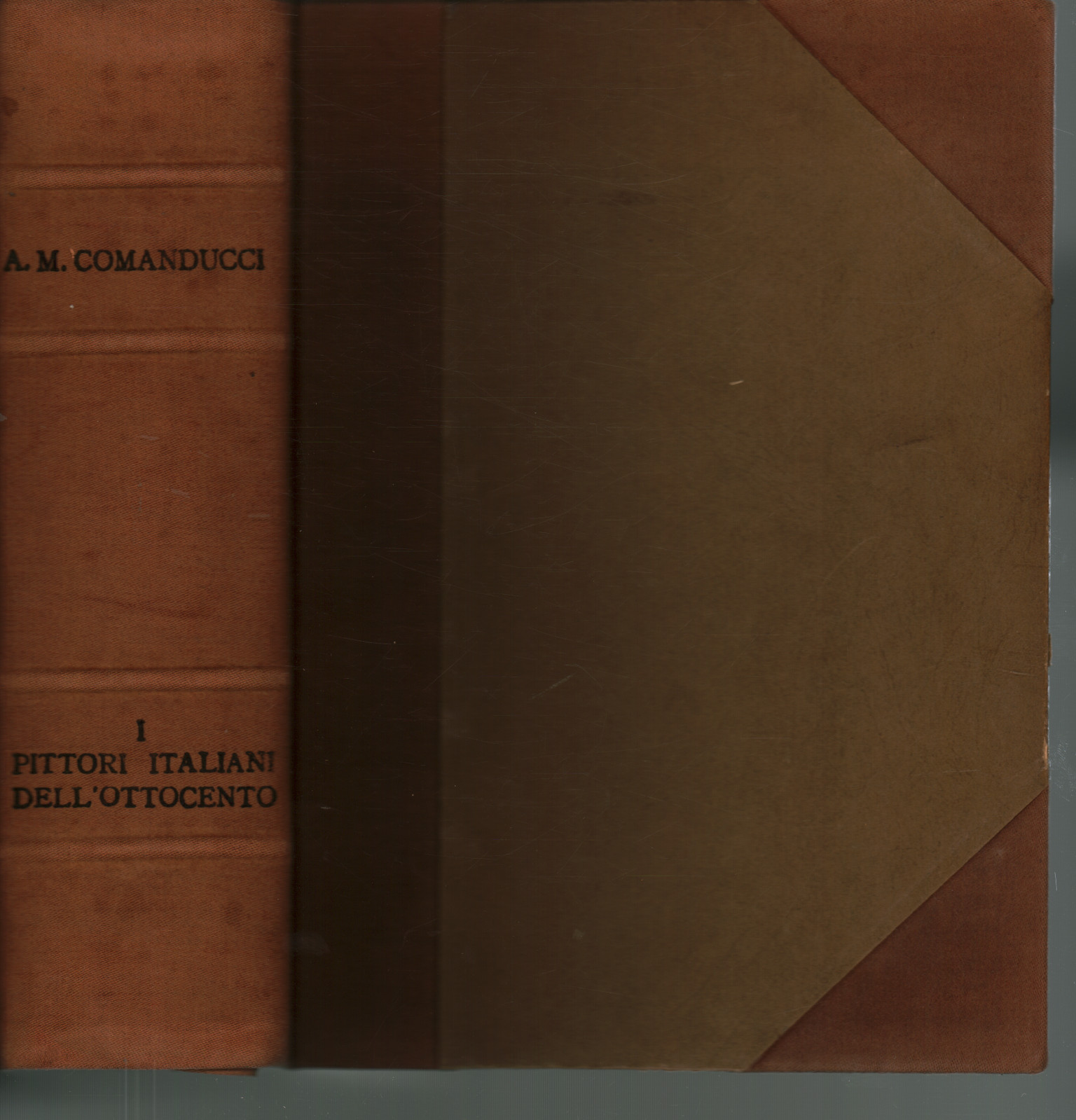 Italienischer maler dell ' Ottocento. Wörterbuch crit, A. M. Comanducci